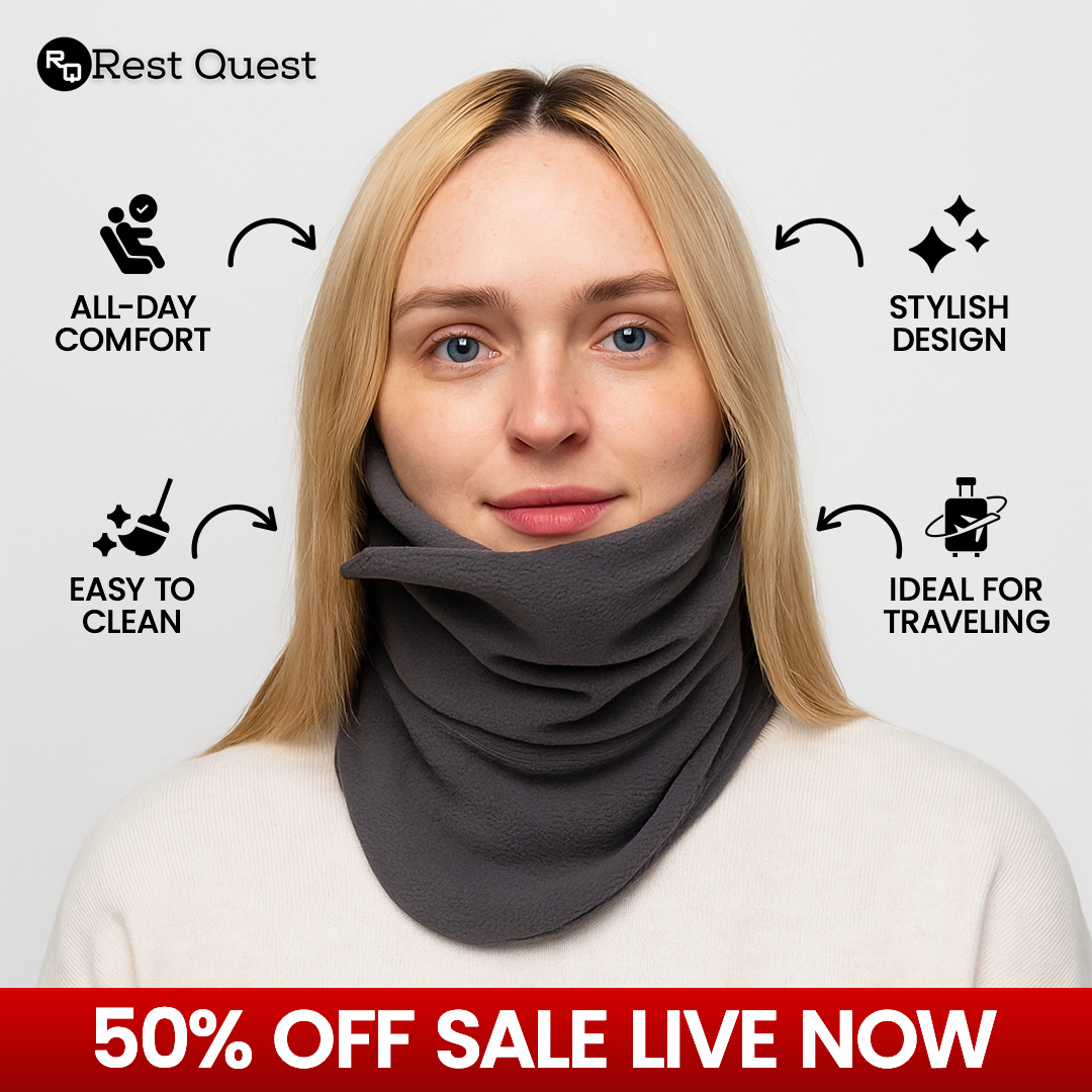 Rest Quest Pillow