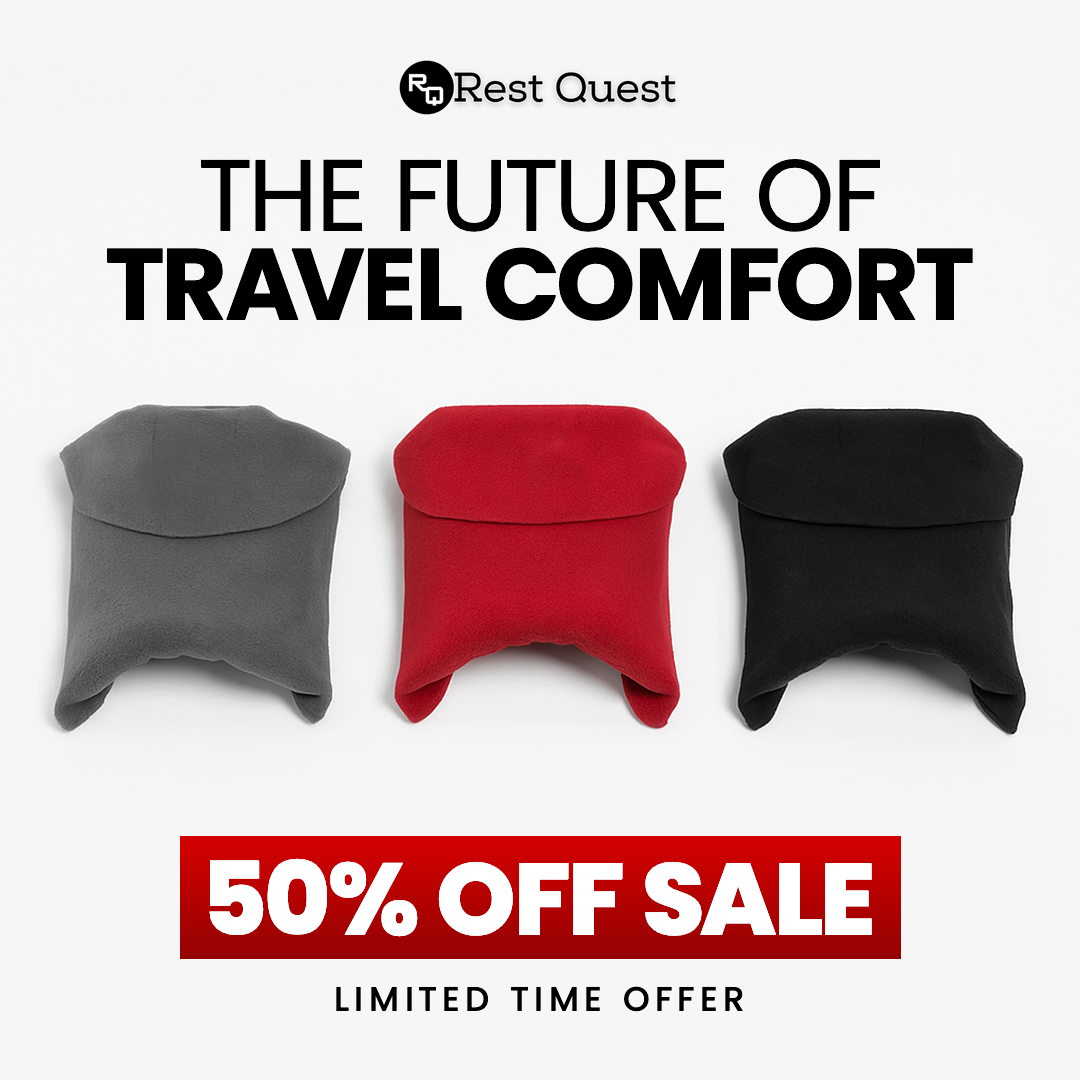 Rest Quest Pillow