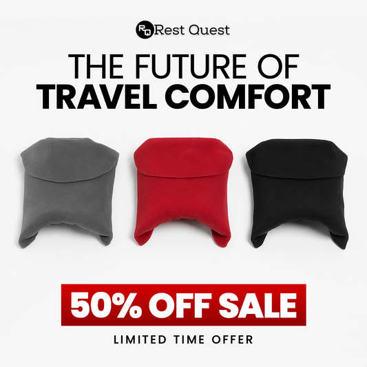 Rest Quest Pillow